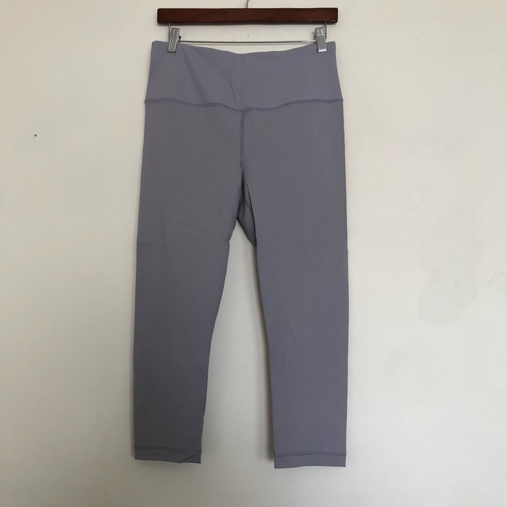 90 degree high waisted cropped leggings